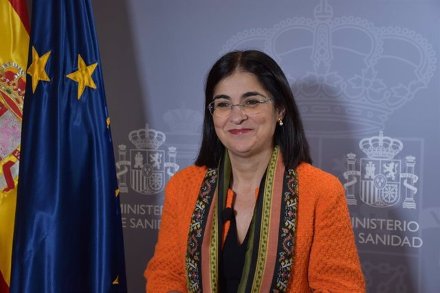 Archivo - Ministra de Sanidad, Carolina Darias.