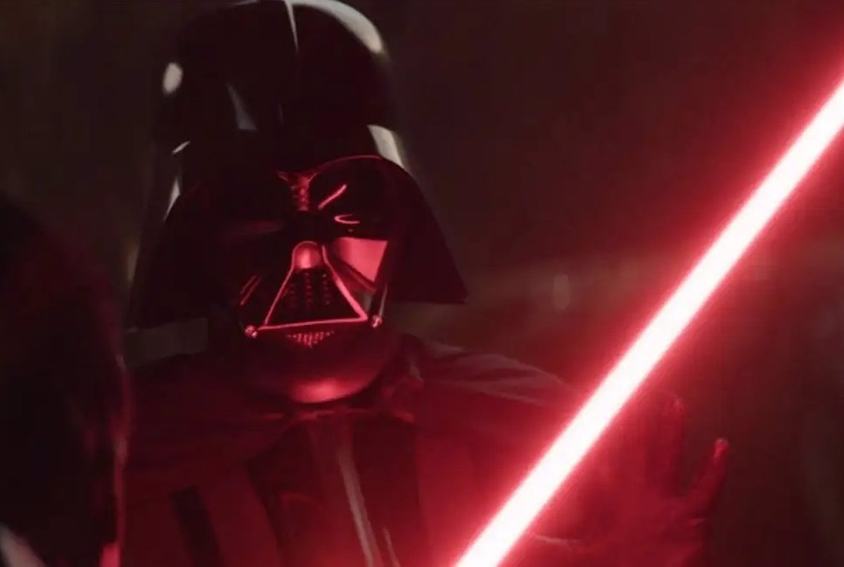 Torneado Siete rechazo Obi-Wan Kenobi 1x05 ha revelado la gran debilidad de Darth Vader