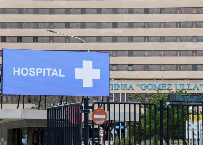 Archivo - Edificio del Hospital Militar Gómez Ulla