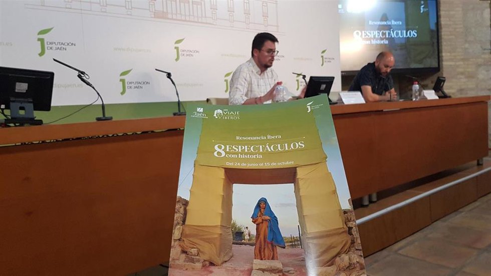 Presentación de Resonancia Íbera