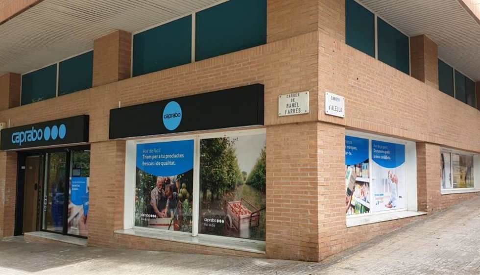 Imagen del nuevo establecimiento de Caprabo en Sant Cugat del Valls (Barcelona)