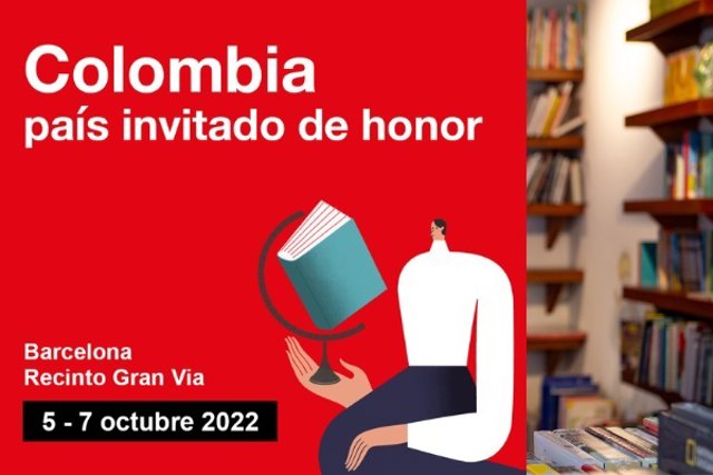 Liber 2022 tendrá a Colombia como país invitado de honor