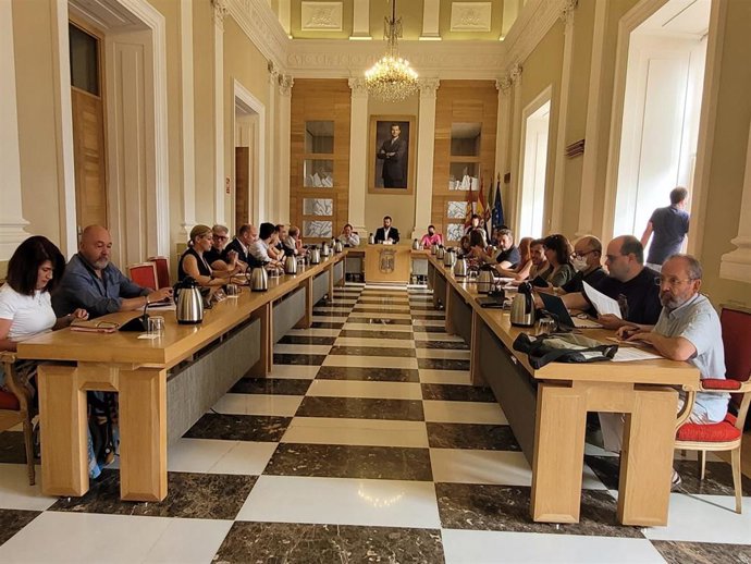Pleno del Ayuntamiento de Cáceres