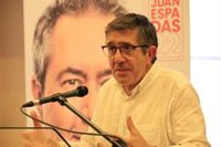 Patxi López (PSOE) califica de "trampa" la petición de Feijóo para que el PSOE facilite una investidura de Moreno