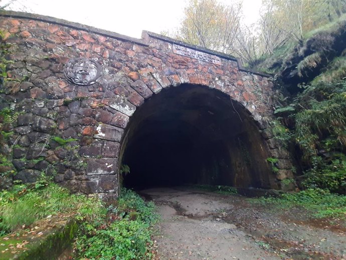 Tunel de La Engaña en Vega de Pas