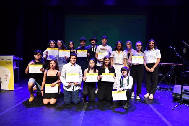 Fad Juventud y Meta premian seis propuestas teatrales escolares para prevenir el odio y la intolerancia