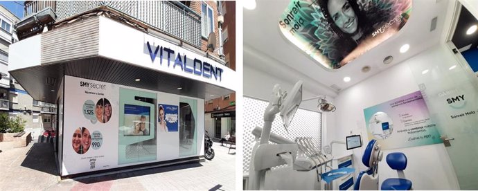 Empresas.- Vitaldent duplica los espacios 'Smysecret' para ofrecer una mayor cobertura de estética dental
