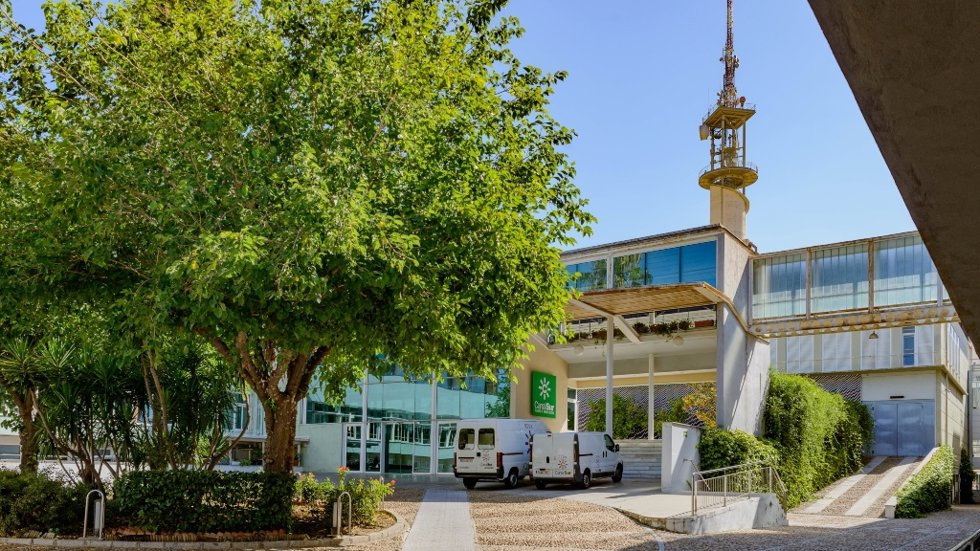 Sede de la RTVA en Sevilla.