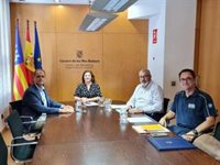 Govern y Copib acuerdan continuar con el servicio psicológico a personas en situación de emergencia