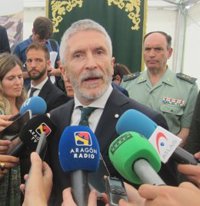 Marlaska, sobre las relaciones con Argelia: "Es el momento de la diplomacia", que trabaja de forma "seria y silenciosa"