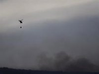 Los incendios de Leire, Tafalla y Olleta-Leoz se mantienen activos y en fase de estabilización