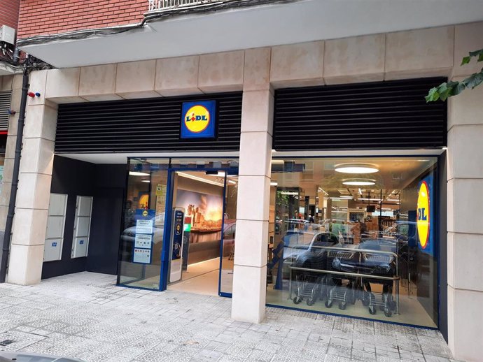 Archivo - Nueva tienda LIDL en Bilbao