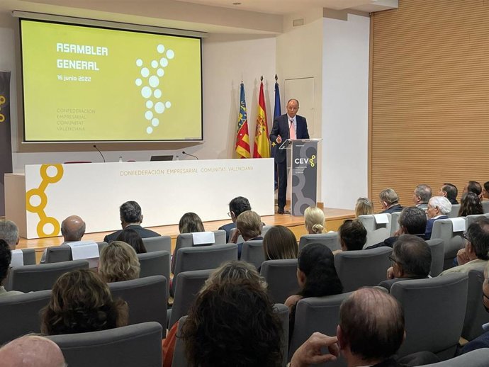 Asamblea General de la Confederación Empresarial de la Comunitat Valenciana (CEV)