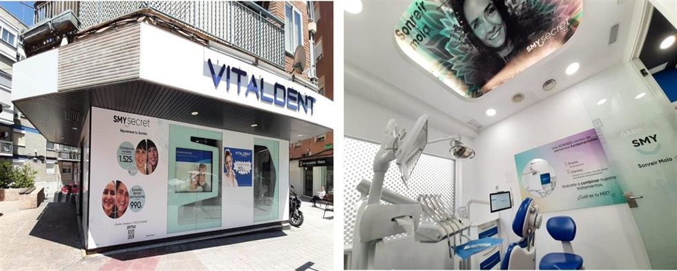 Vitaldent incorpora 13 nuevos espacios Smysecret en la Comunidad y suma 31 en toda la región