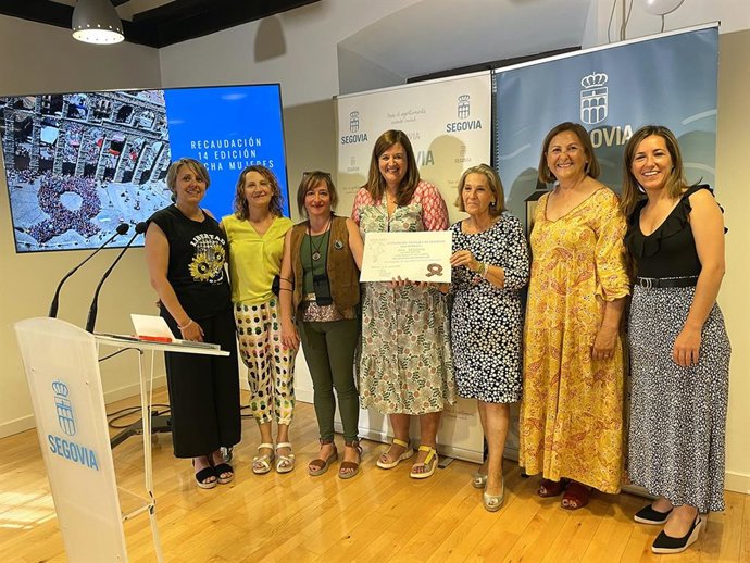 Presentación de la recaudación obtenida.