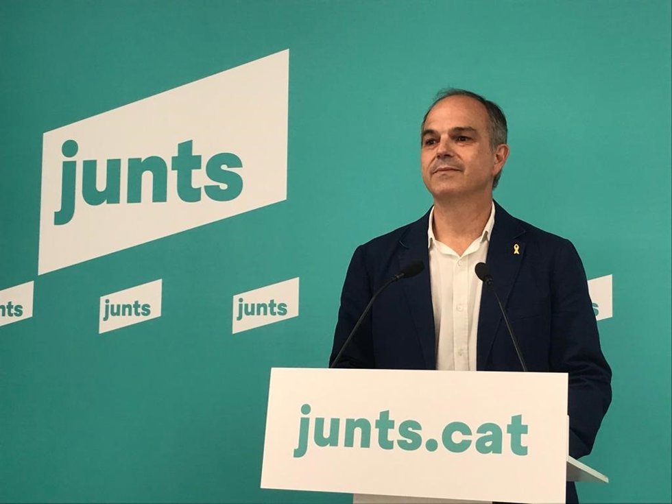 El secretario general de Junts, Jordi Turull