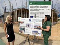 Del Pozo (PP) pone el Centro Aeroespacial de La Rinconada (Sevilla) como "ejemplo" del compromiso de Moreno con la FP