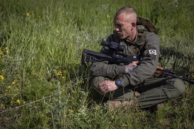 Soldado ucraniano.