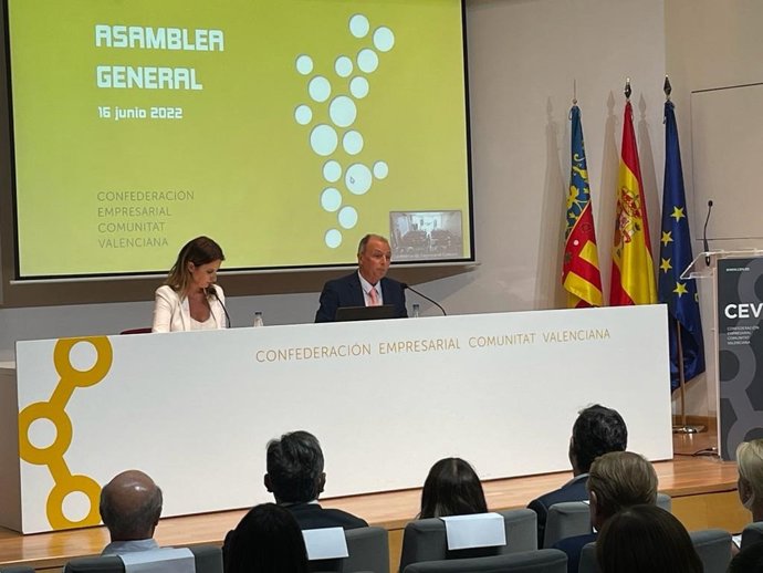 Asamblea General de la Confederación Empresarial de la Comunitat Valenciana (CEV)