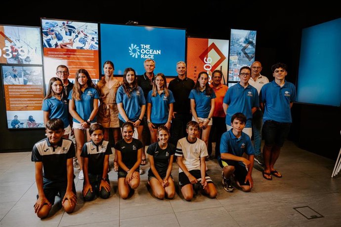 Joan Vila y Pepe Ribes se han unido a la celebración del décimo aniversario del Museo The Ocean Race en Alicante.