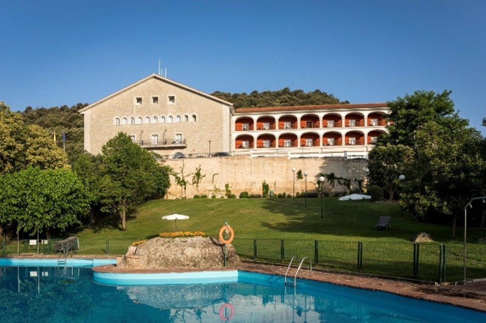 El Parador de Vic Sau.