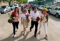 El PSOE acusa a Moreno de "abandonar" los espacios productivos de la provincia de Sevilla