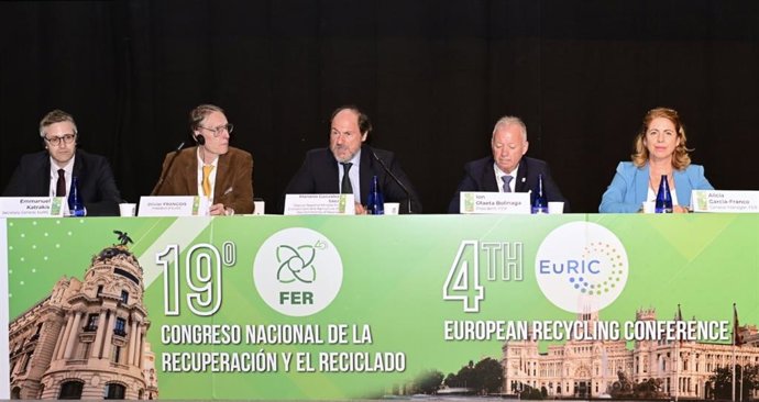 Congreso de la recuperación y el reciclado