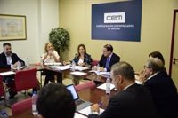 Navarro destaca el crecimiento económico y la empleabilidad en Málaga y defiende la importancia del diálogo social