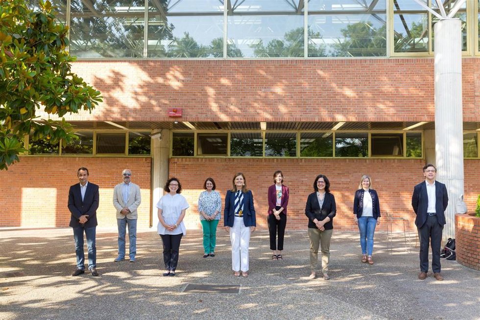 Archivo - Investigadores del grupo SAVIArquitectura de la Universidad de Navarra