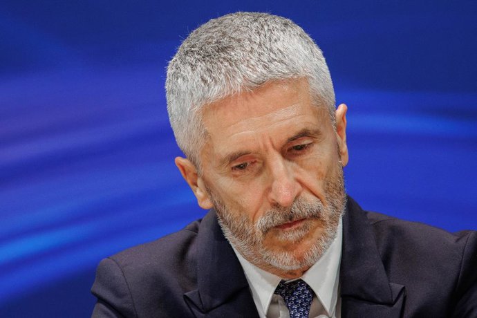 El ministre de l'Interior, Fernando Grande-Marlaska