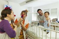 Más de 8.700 niños recibieron la terapia de humor de Payasospital en 2021