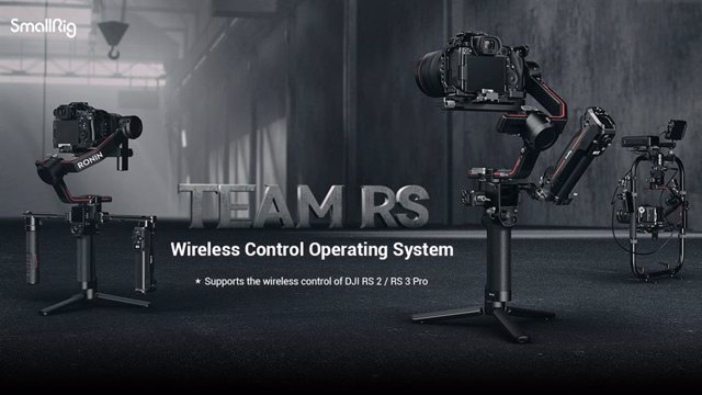 SmallRig Wireless Control Operating System for DJI RS 2 / RS 3 Pro