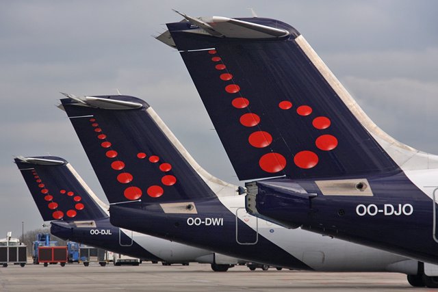 Archivo - Brussels Airlines