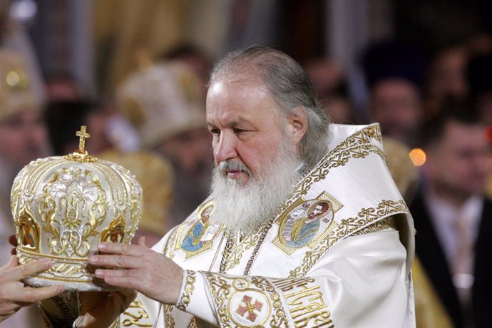 El mxim representant de l'Església ortodoxa russa, Ciril I