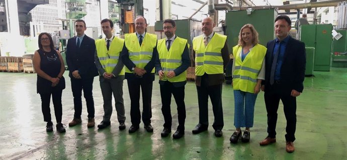 El consejero de Industria visita Expal