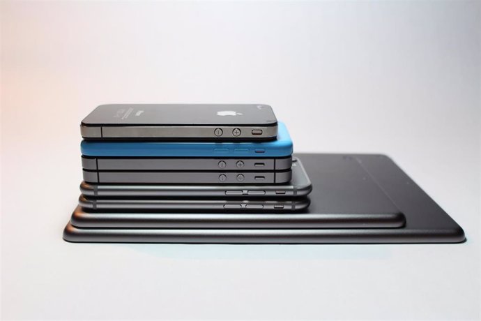 Varios dispositivos de la marca Apple