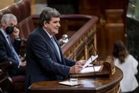 Escrivá espera que el 15% de subida en las pensiones no contributivas y en el IMV se extienda hasta diciembre