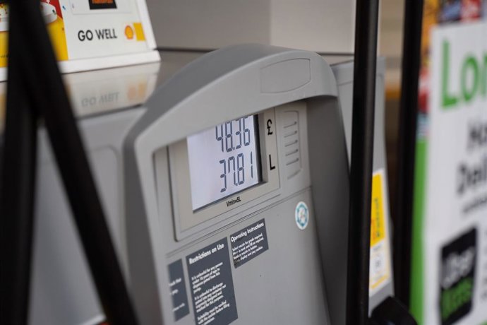 Comptador d'un dispensador de carburant