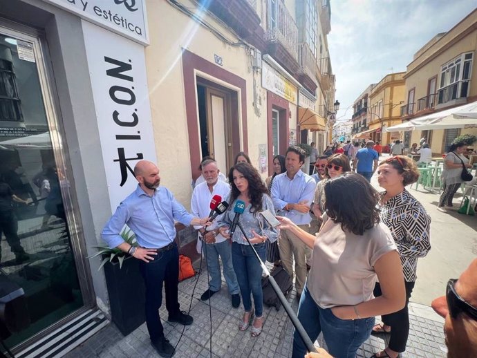 La candidata de Ciudadanos por la provincia de Cádiz a las elecciones andaluzas, Rocío Ruiz.