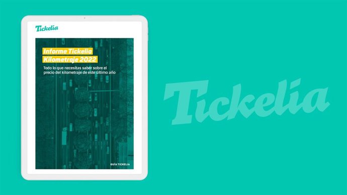 Informe Tickelia sobre el precio del kilometraje.