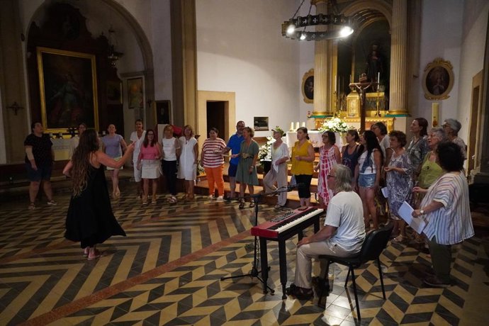 Taller de góspel promovido por el Ayuntamiento de Marratxí.