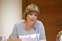 Empar Marco deja su cargo en el Consell Audiovisual y lamenta "la lentitud" en la puesta en marcha