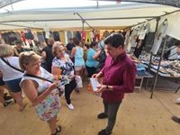 Enrique Moreno (Cs-Jaén) reivindica a su partido como "el único que puede garantizar un gobierno moderado"