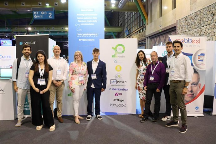 Empresas del ParcBit participantes en DES-Digital Enterprise Show, en Málaga.