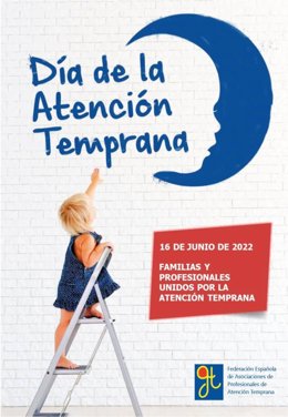 Cartel del Día de la Atención Temprana.