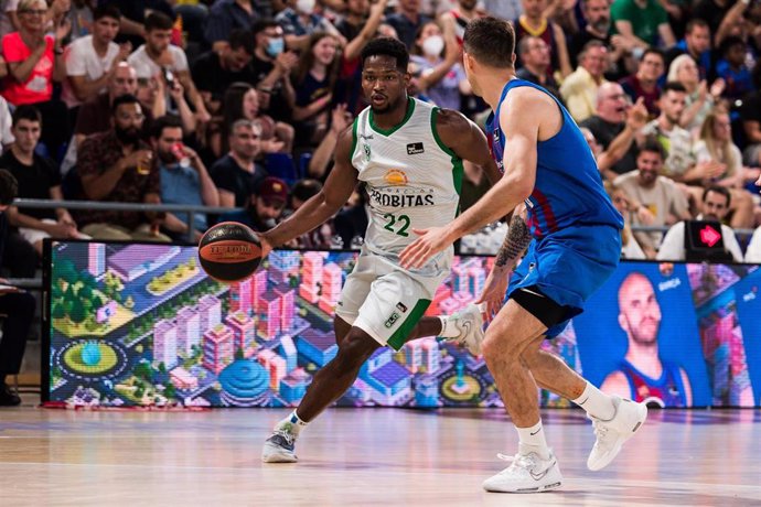 El jugador del Joventut de Badalona Andrés Feliz