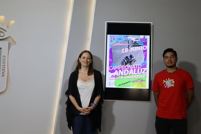 Nota De Prensa Con Foto Y Cartel Campeonato Andaluz Roller Freestyle