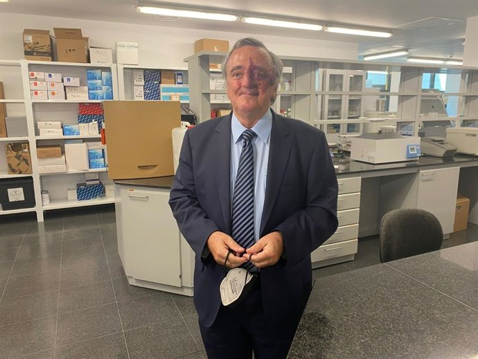 El investigador y bioquímico Mariano Barbacid.