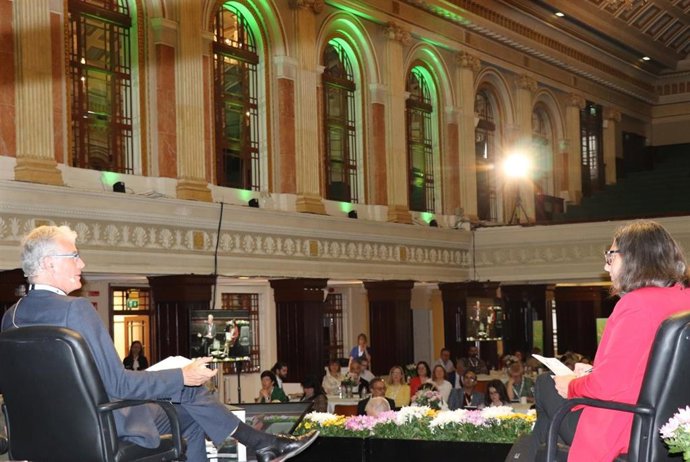 El viceconsejero de Economía y Fondos Europeos, Iñaki Barredo