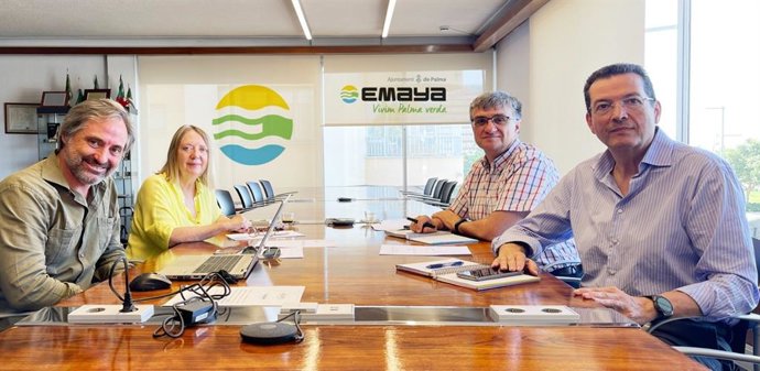 Acuaes y Emaya impulsan la construcción del nuevo emisario de la depuradora de Palma II.